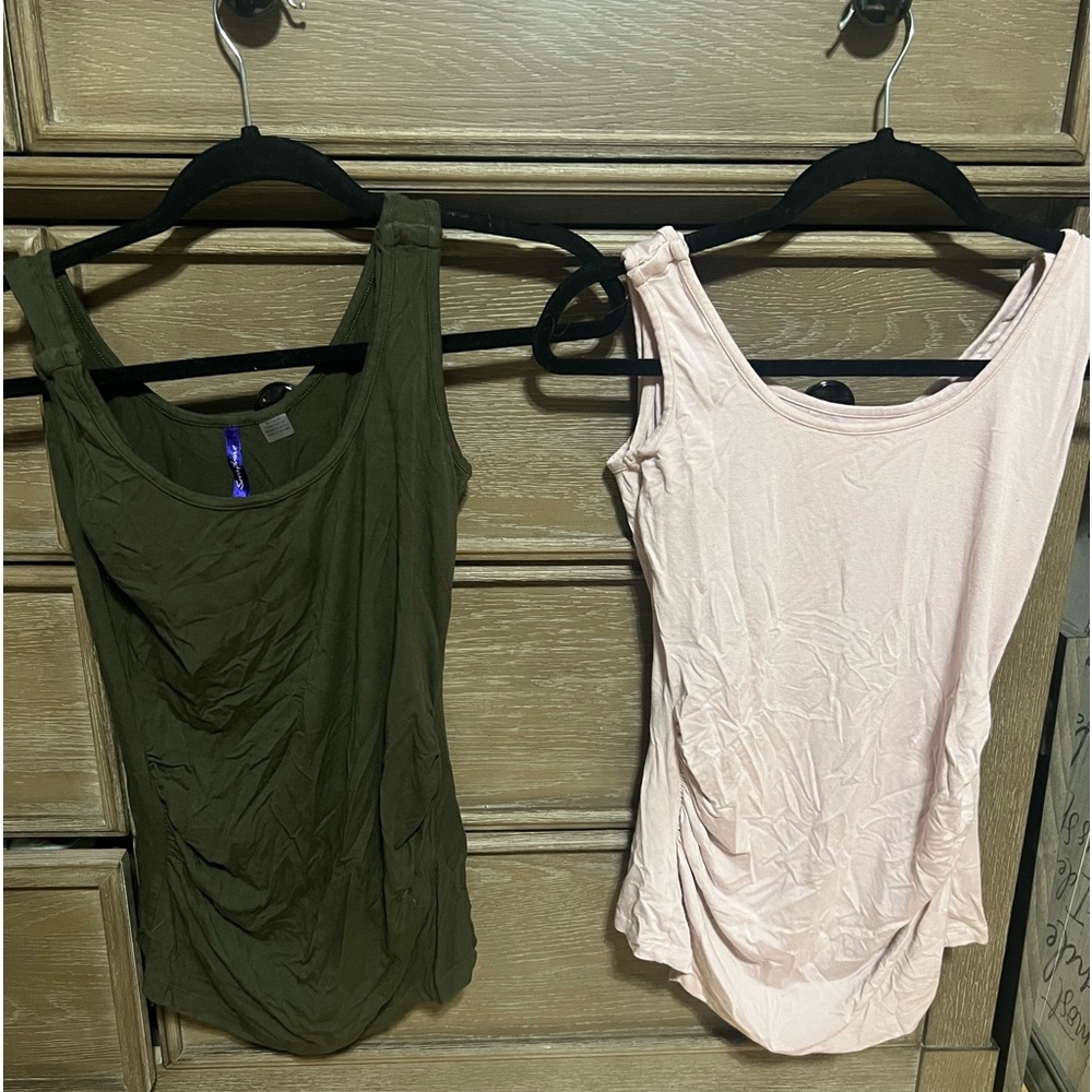 maternity tank tops and shirts